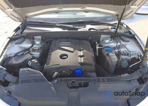 2013 Audi A5 2.0T Premium z USA, uszkodzony, nr VIN WAULFAFRXDA001936